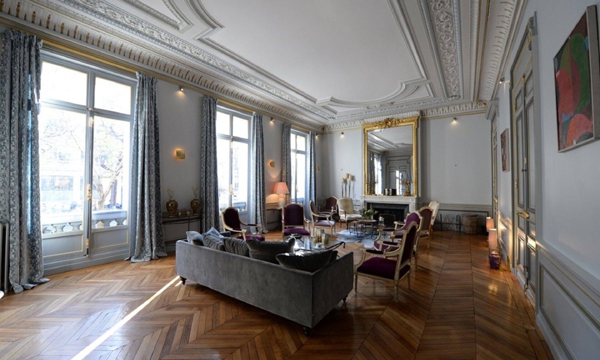Paris | Quartier de la Plaine-de-Monceaux