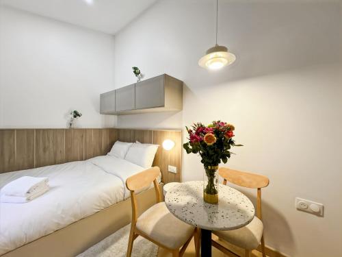 Quartier de la Goutte-d'Or Apartment | Paris Studio in Montmartre Area near Metro & Shops