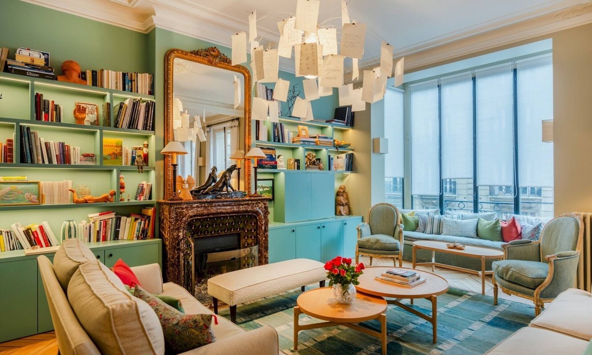 Quartier de la Plaine-de-Monceaux Apartment | Paris Wagram Design Residences