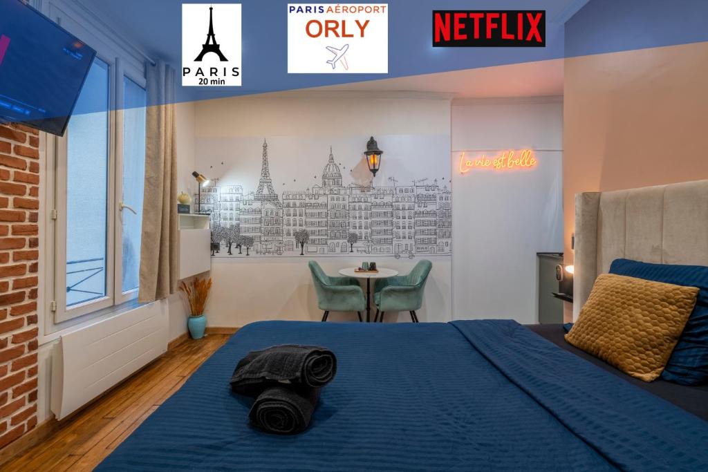 Les Gondoles Apartment | Parisian Cocoon - PARIS ORLY