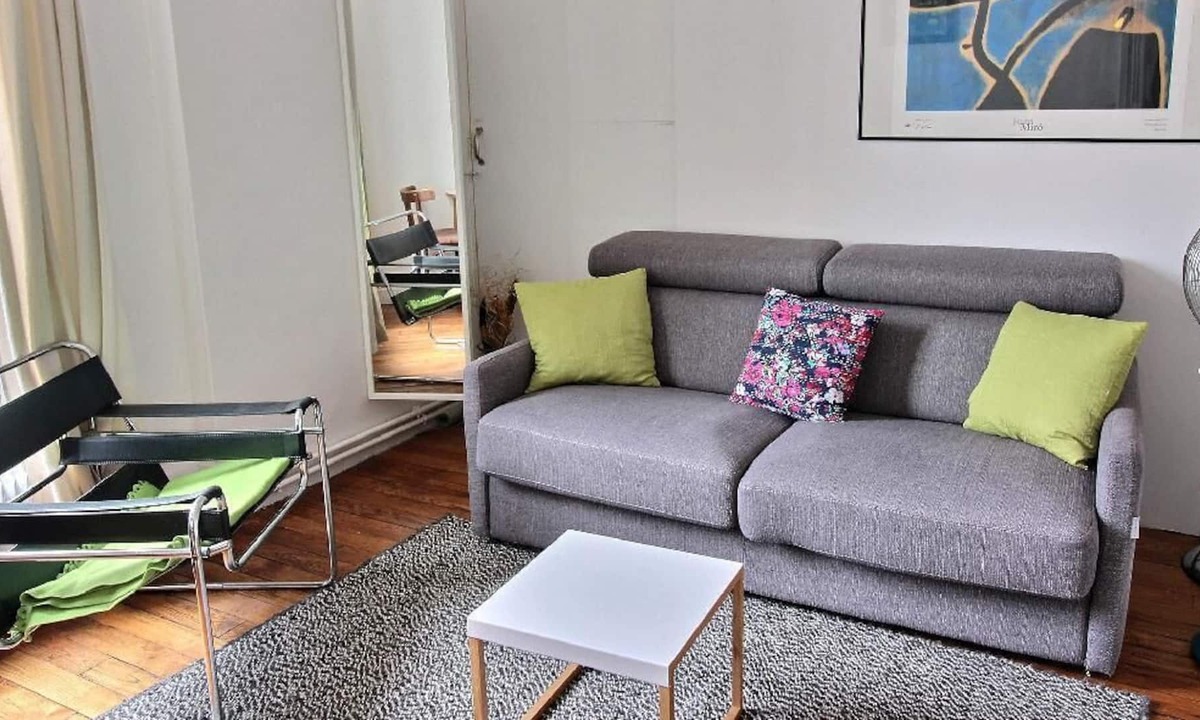 Quartier de l'Ecole-Militaire Apartment | Parisian Home|107368|1 chambre|Raspail - Sèvres- Babylone