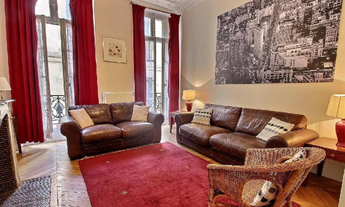 Saint-Gervais Apartment | Parisian Home | 204477 | 2 chambres | Marais - Bastille