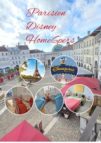 Serris Apartment | ParisienDisneyHome 6p Parking near Disneyland