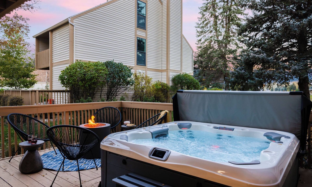 Park Meadows House | Park City Getaway with Mountain Views, Hot Tub & Fire pit | High West Hideaway