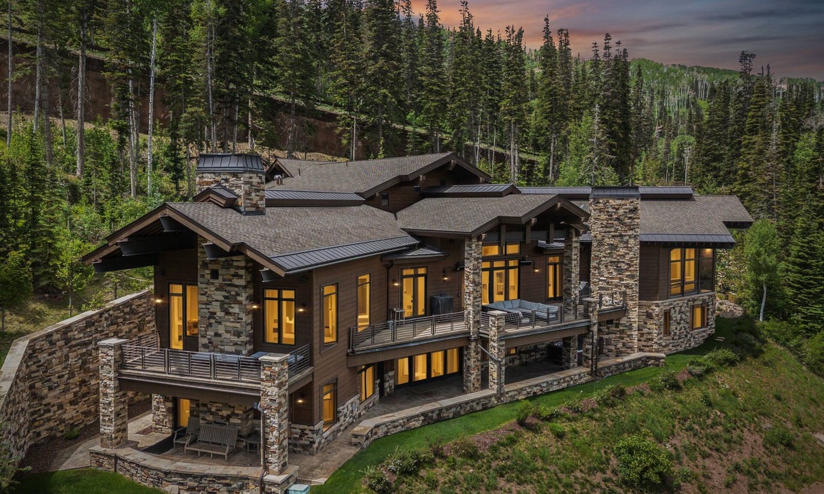 Park City Ski Chalet | Park City Luxury, Ski in Ski out, Hot Tub, Theater, Stunning Views, The Colony Retreat
