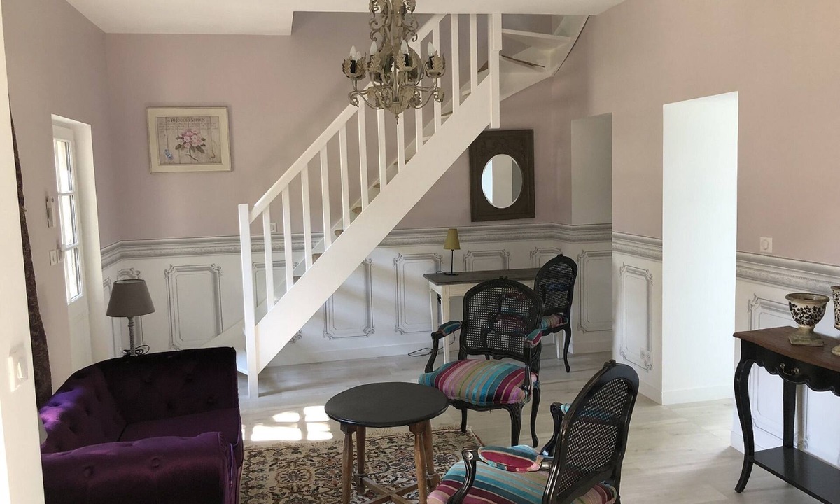 Azay-le-Rideau House | Park Cottage 5* pool terrace - Domaine Plessis Gallu Azay-le-Rideau Loire Valley