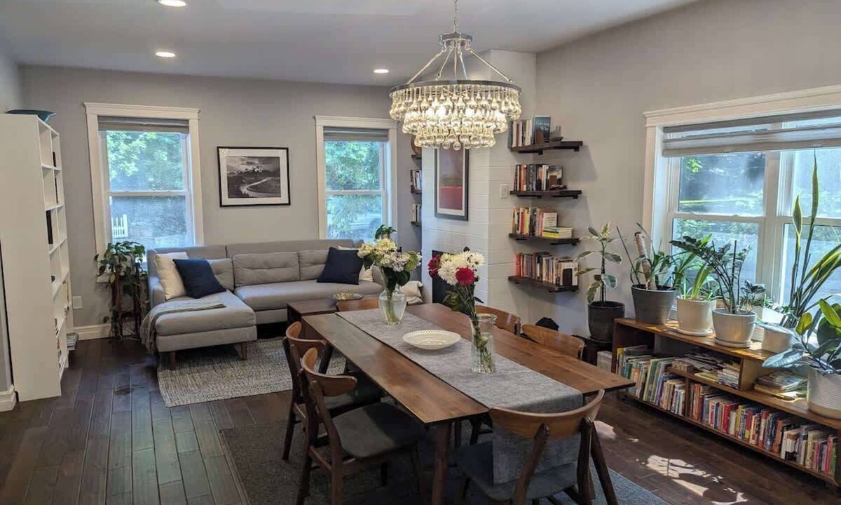Jamaica Plain House | Park-Side Home in Jamaica Plain