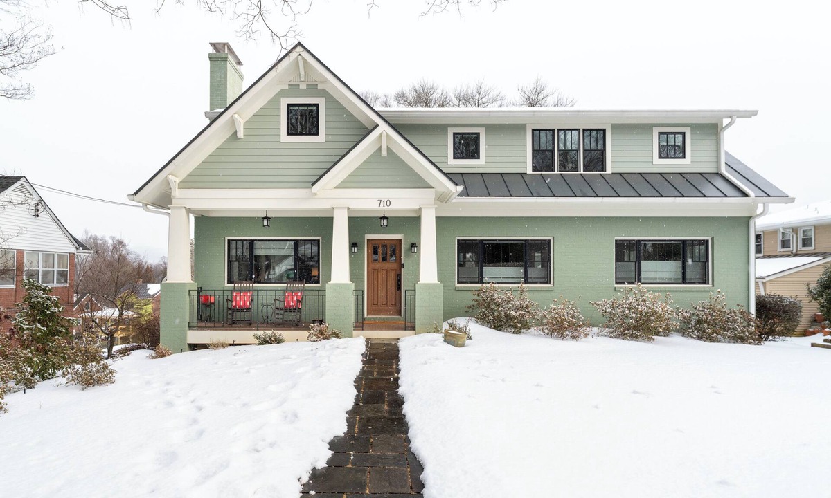 Martha Jefferson House | Park Street Retreat | Updated Home in the Heart of Charlottesville