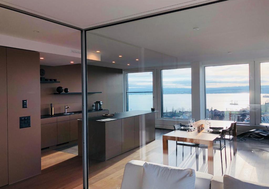 Zug Apartment | Park Tower City View Apartments