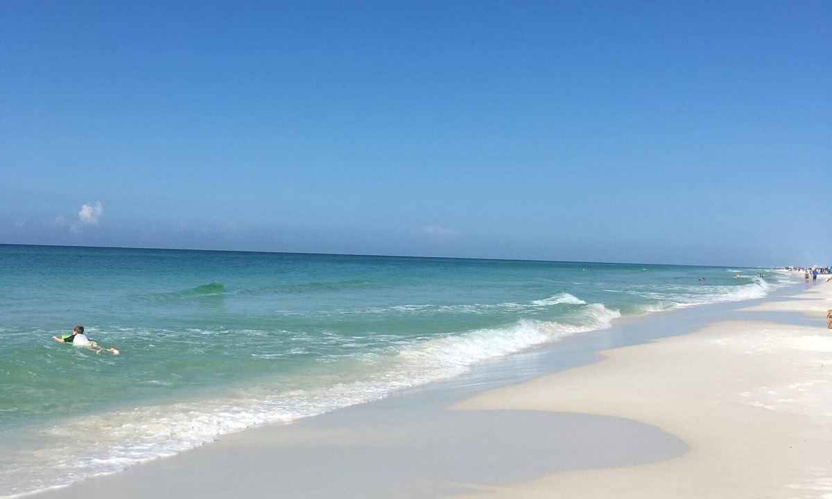Seagrove Beach Condo | Park your car and walk everywhere! Including the new beach access!