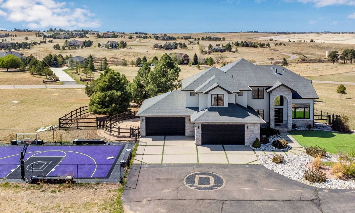 Parker House | Parker Luxury Home with Game Room, Court & Views