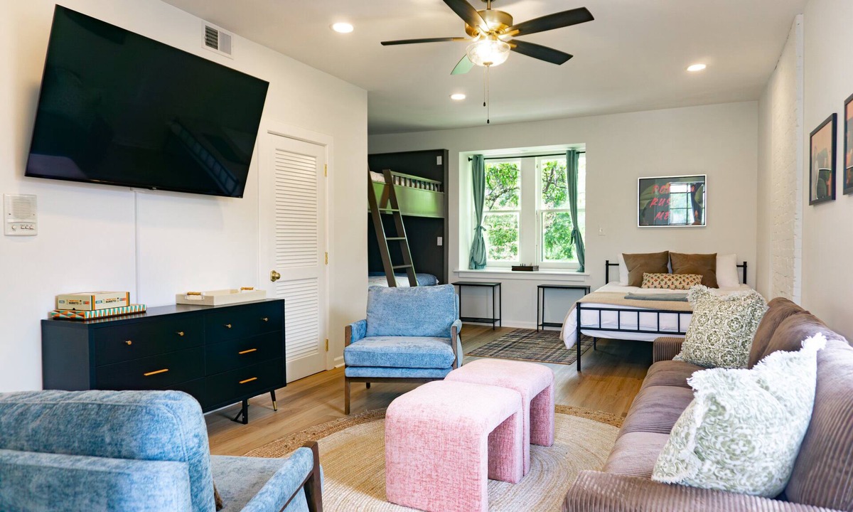 Lafayette Square House | Parkfront Home for Families