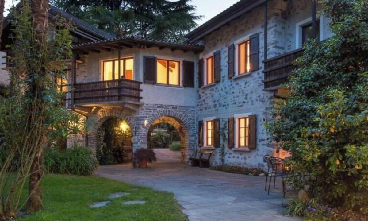 Losone Hotel | Parkhotel Emmaus - Casa Rustico