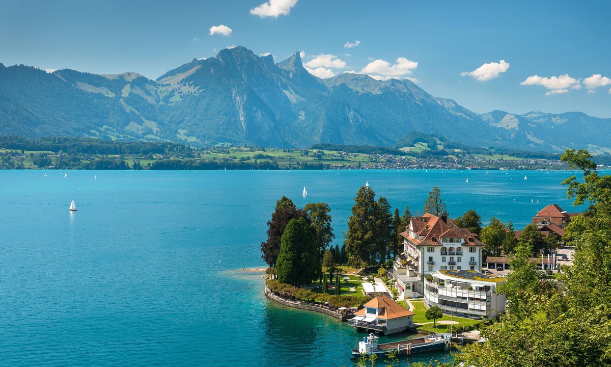 Gunten Hotel | Parkhotel Gunten - Beach & Spa