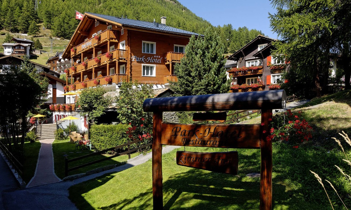 Saas-Fee Hotel | Parkhotel Saas- Fee