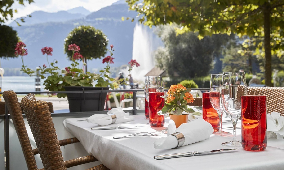 Weesen Hotel | Parkhotel Schwert - Self-Check-in