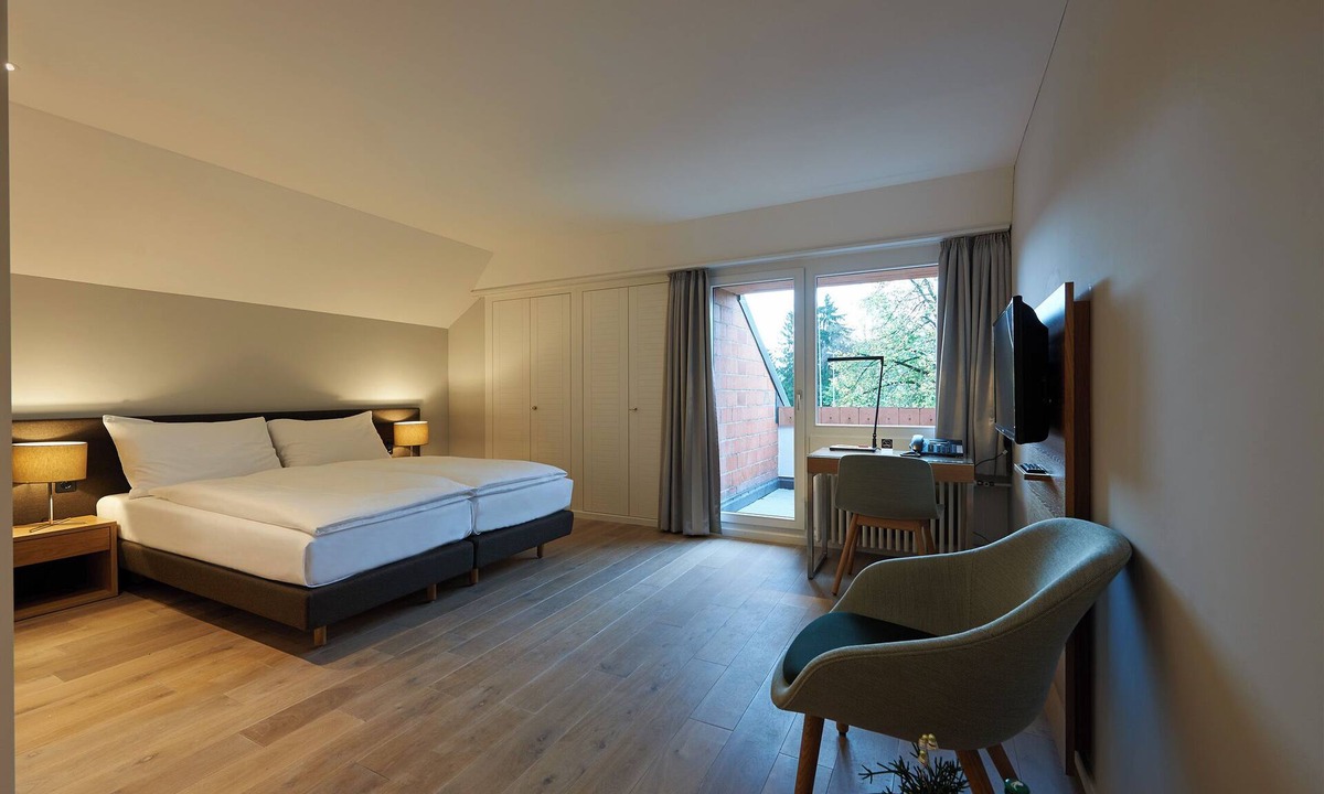 Uster District Hotel | Parkhotel Wallberg