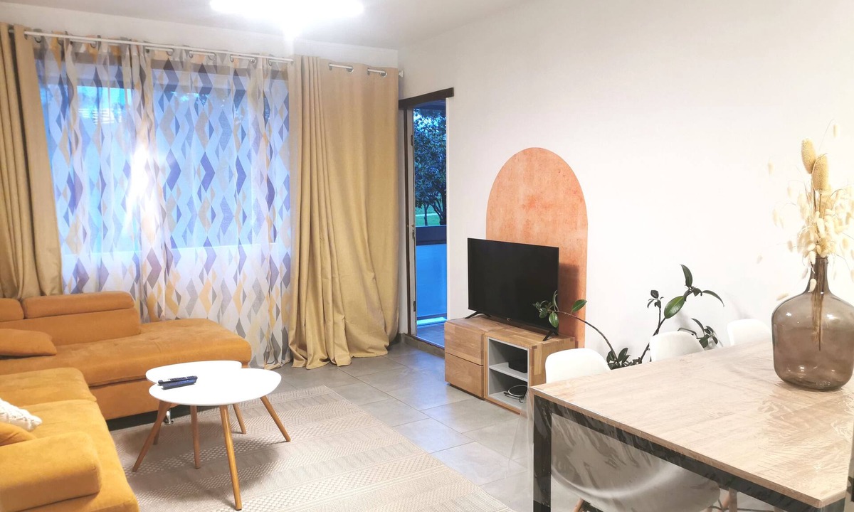 Chateau Apartment | Parking Privé-Balcon -Vue Parc