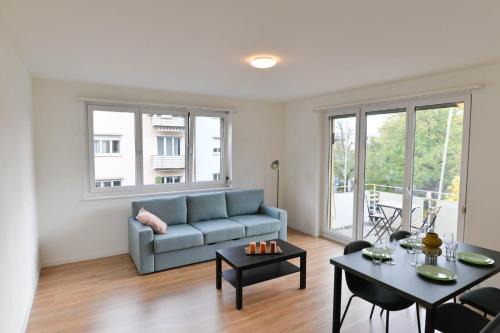 Alt-Wiedikon Apartment | Parkside & Peaceful Near Google & Paradeplatatz