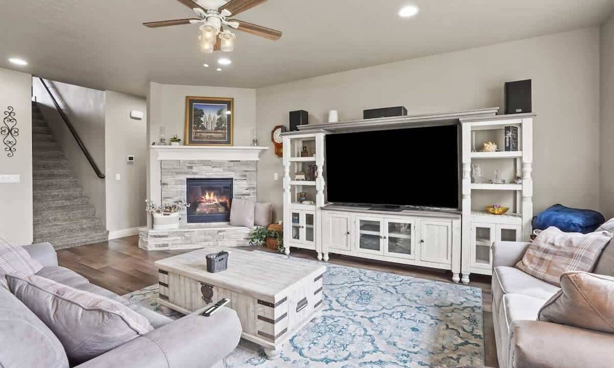 Nampa House | Parkside Retreat: Private Yard & BBQ Near Park