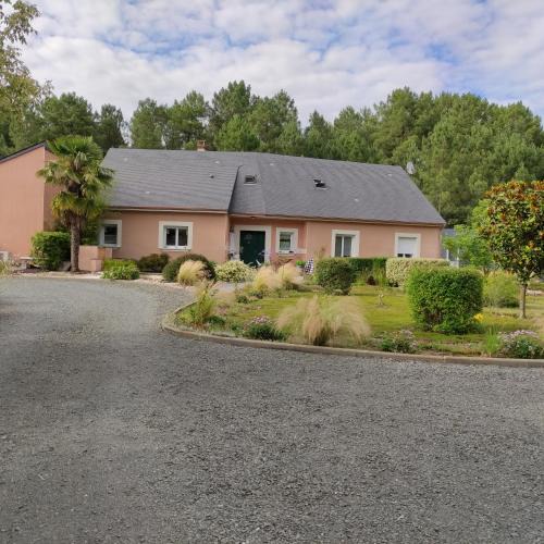 Chateau-l'Hermitage House | Pascal et Domi CHAMBRES "l'oasis des pins"