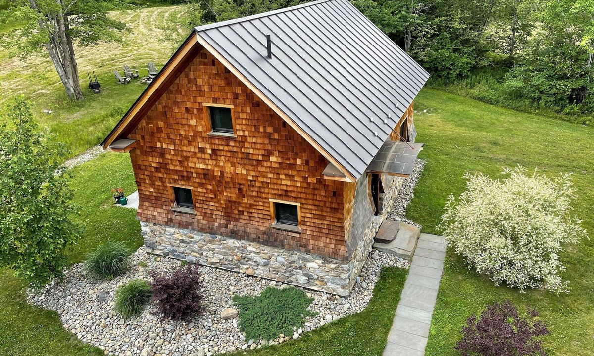 Morrisville House | Passive House: Modern Stone Country Cottage