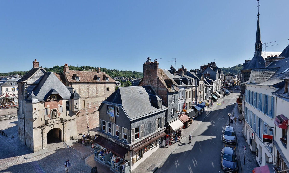 Honfleur Apartment | Passocean 5 - Elegant Duplex in the Heart of Honfleur - 6 Pers
