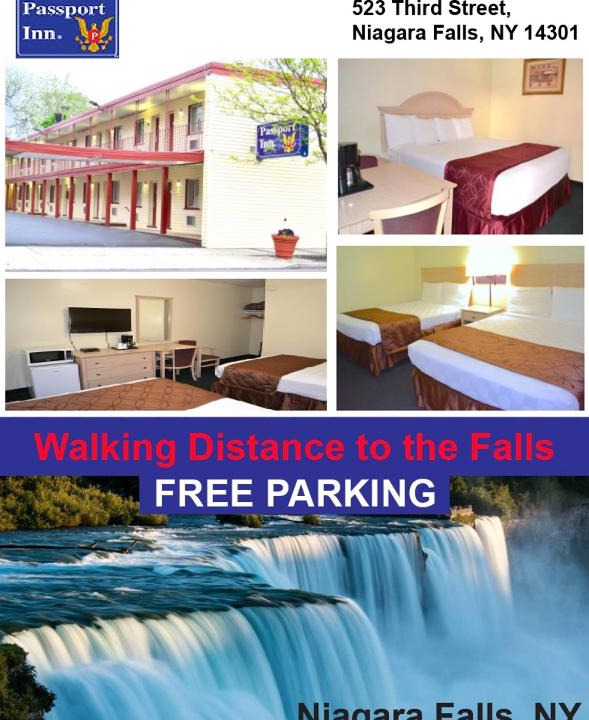 Downtown Niagara Falls Hotel | Passport Inn Niagara Falls