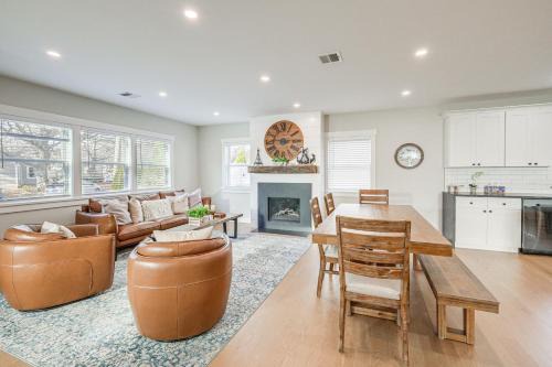 Hyannis House | Patio and Fire Pit Retreat 2 Mi to Cape Cod Beaches