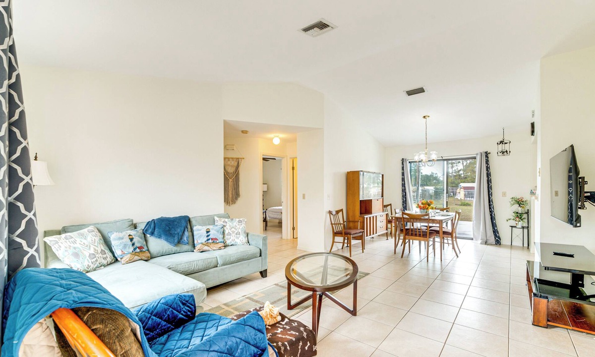 Ocala House | Patio & Pet-Friendly Yard! Ocala Home Near Golfing