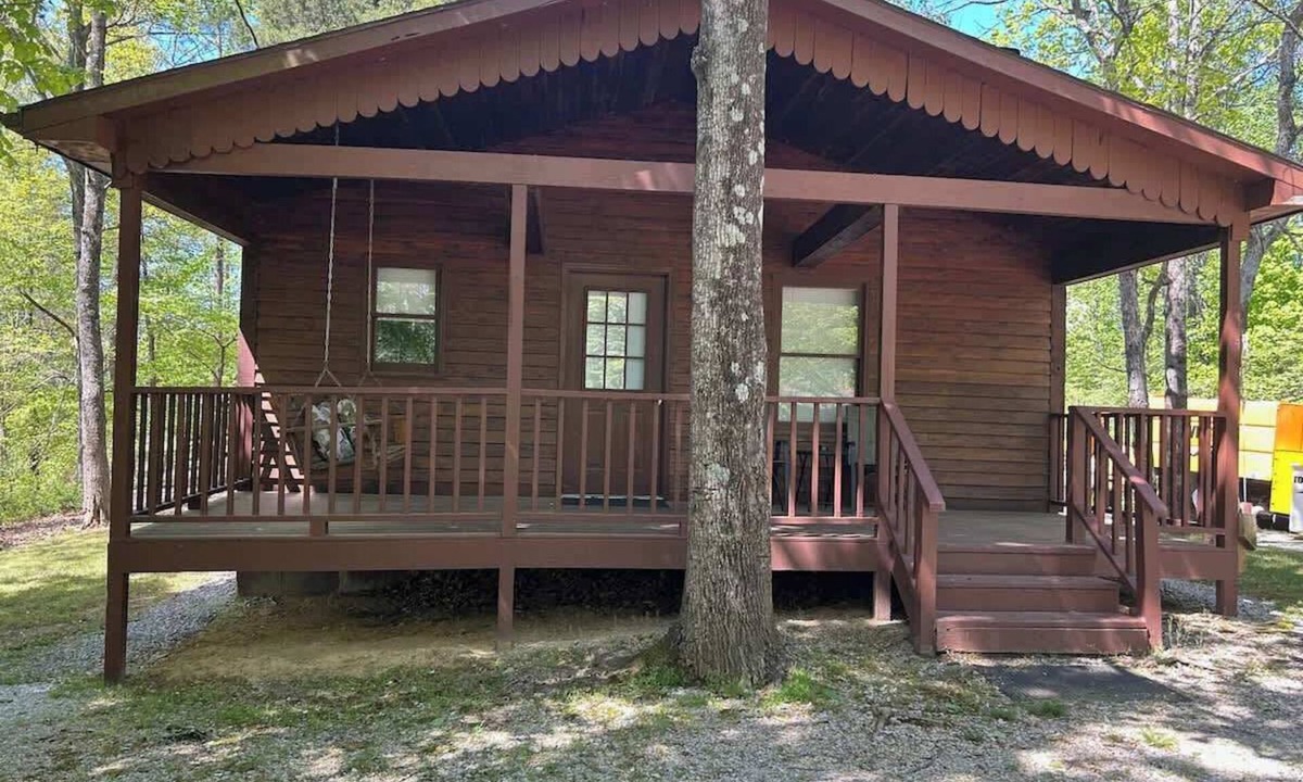 Eckerty Cabin | Patoka Lake Two Bedroom Cozy #14 at Patoka 4 Seasons Resort