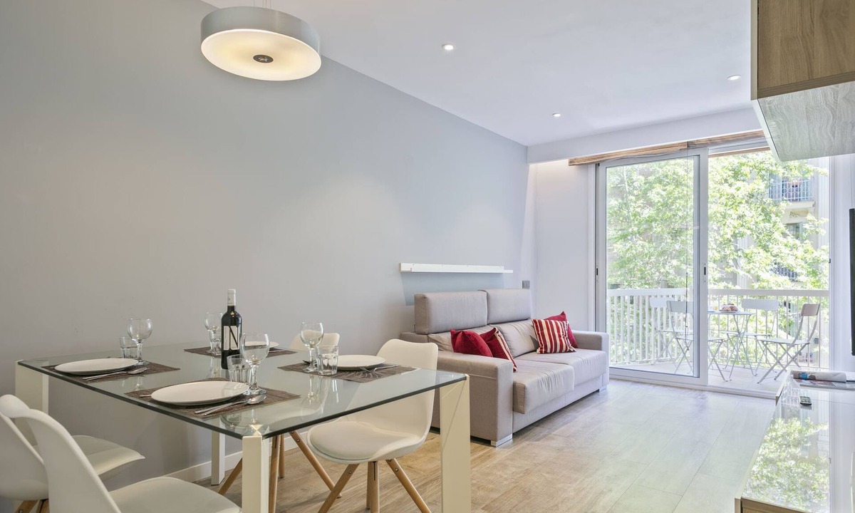 El Baix Guinardo Apartment | Pau - Habitat Apartments