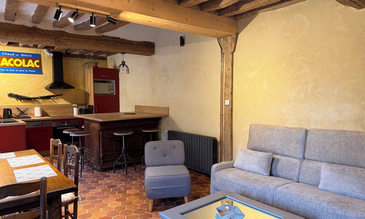 Clef-Vallee-d'Eure House | Pause à la clé - Family home