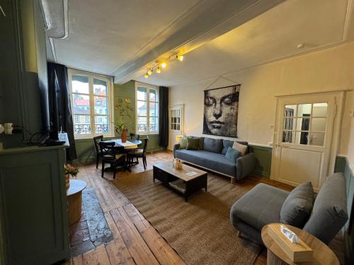 Saint-Omer Apartment | Pause Bohème