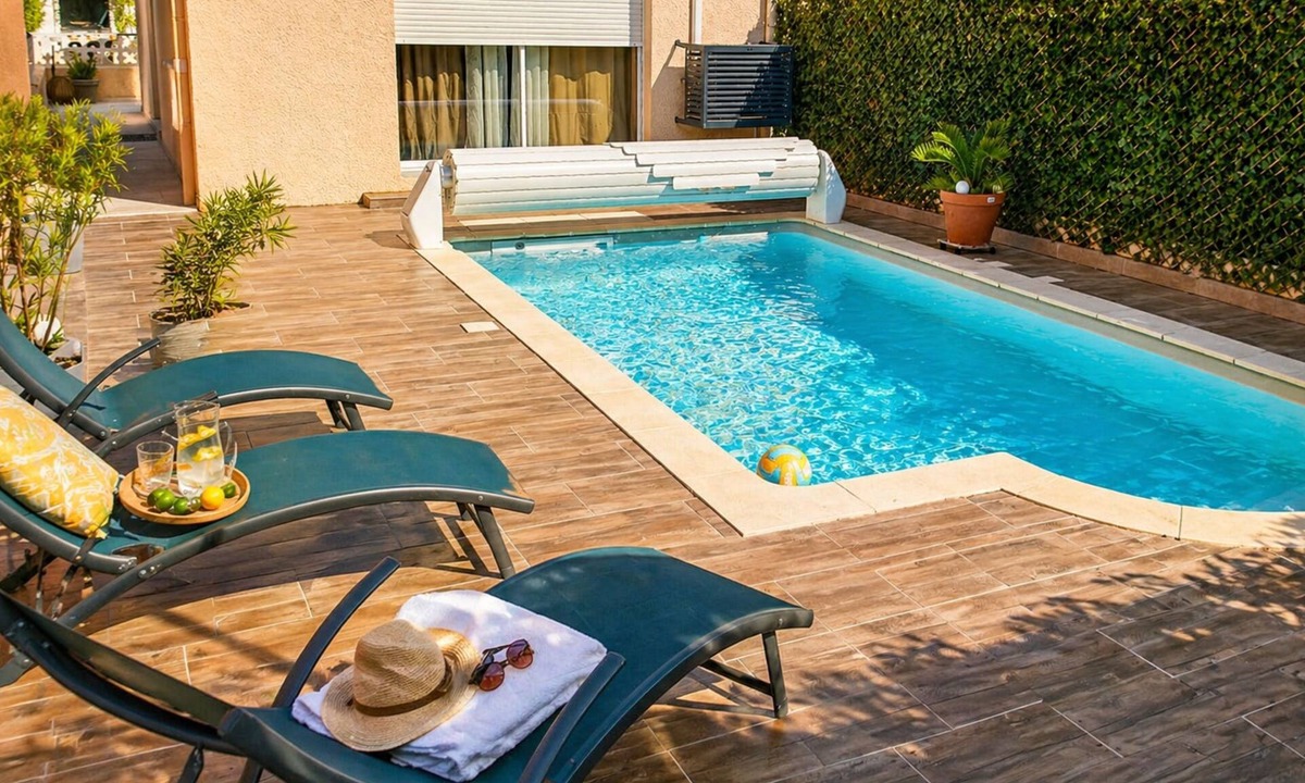 Savasse Apartment | Pause Provençale Piscine 10Pers (Step in the sun + Villa Escapade)
