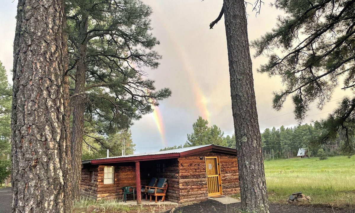 El Porvenir Cabin | Pavilion Cabin - El Porvenir Cabins - Hermits Peak
