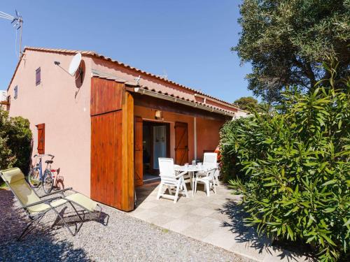 Les Ayguades Villa | Pavillon 2P+Mezzanine 5 Pers. Terrasse - FR-1-409-9