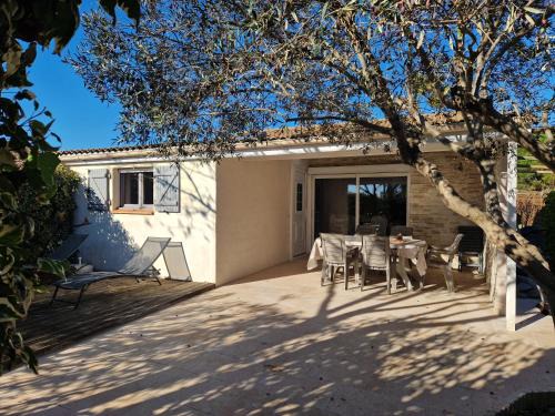 Vendres House | Pavillon 3 chambres dans résidence avec piscine