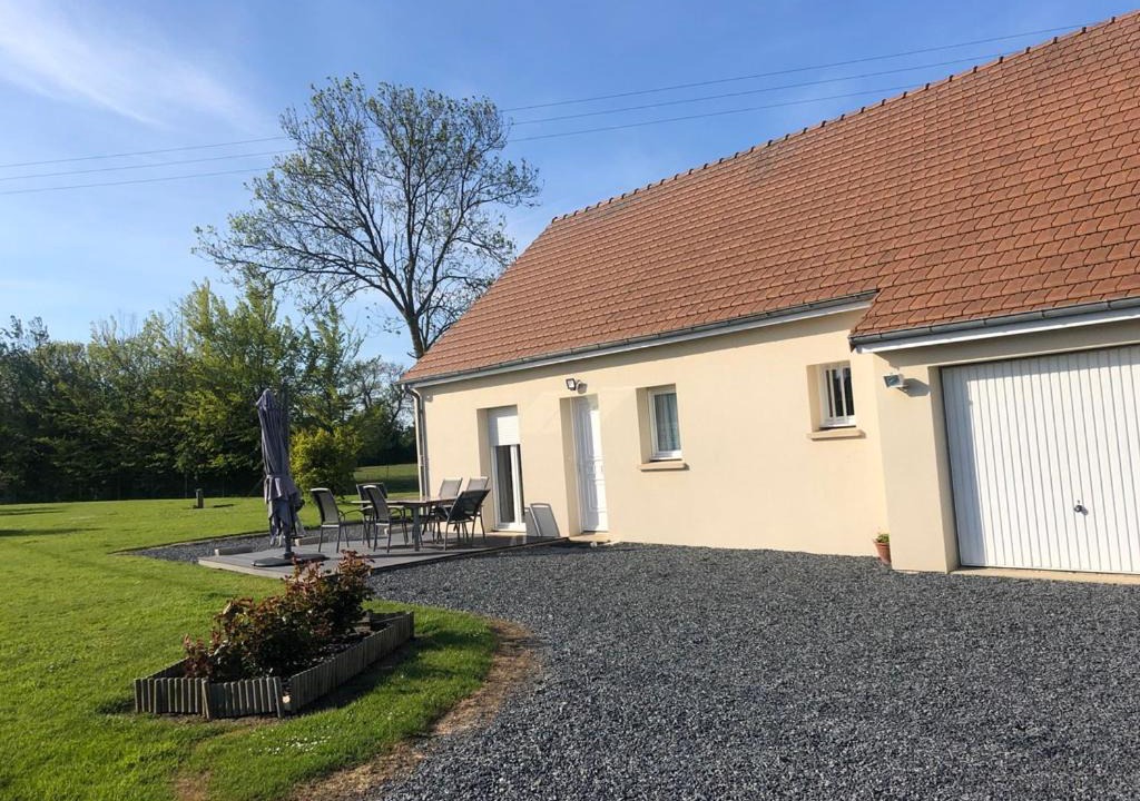 Cricqueville-en-Bessin House | pavillon individuel