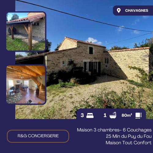 Chavagnes-les-Redoux House | Pavillon Muleterie