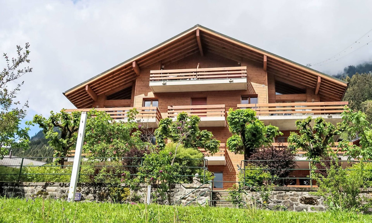 Champery Apartment | Pavillons A by Interhome