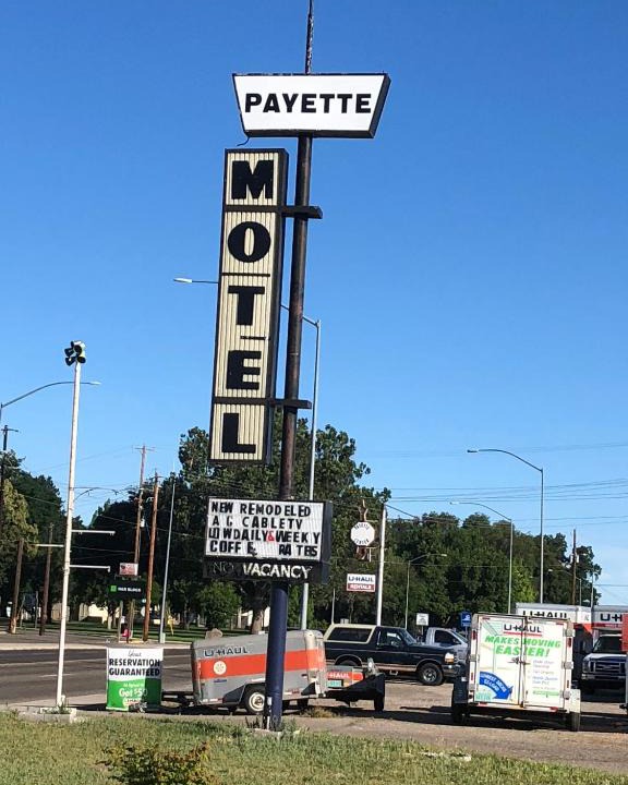 Payette Hotel | Payette Motel