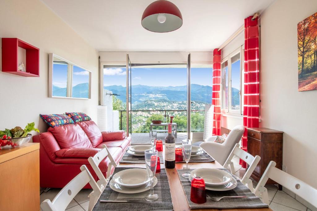 Lugano Apartment | Pazzallo Panoramica - Happy Rentals