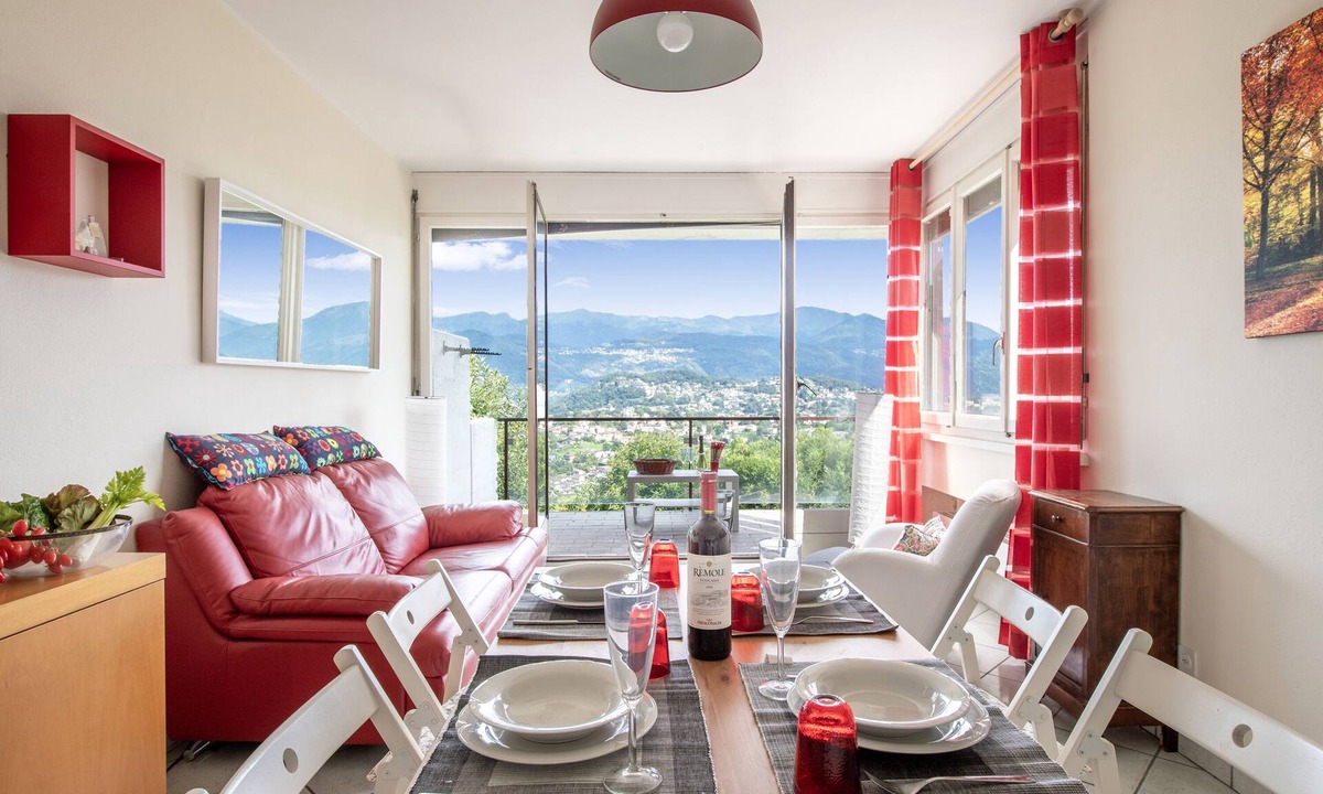 Lugano Apartment | Pazzallo Panoramica, Lugano, Switzerland
