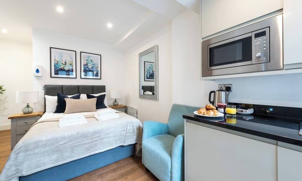 Notting Dale Apartment | PBC | Studio Apartment in Bayswater (LS2)