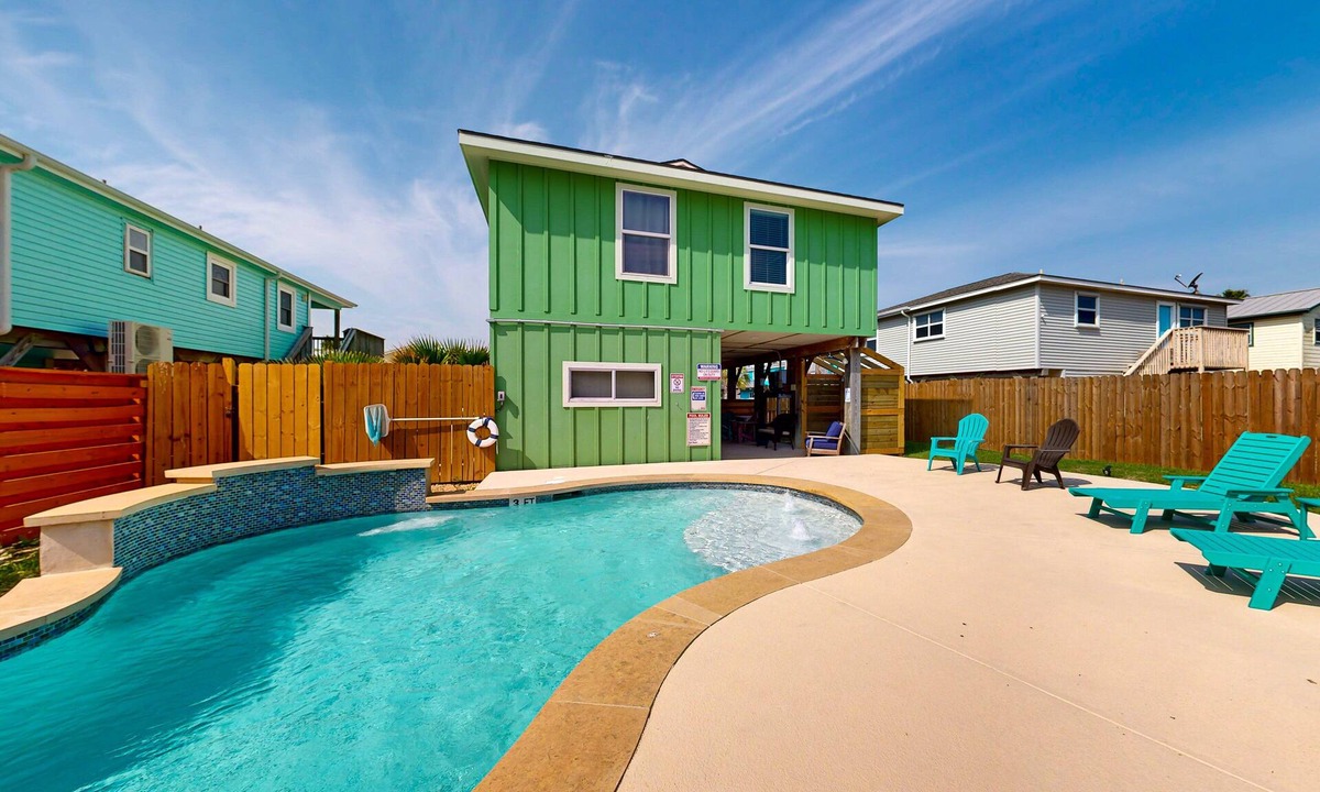 Leeward Sands House | PC628 Private Heated Pool and Golf Cart Included, Pet Friendly