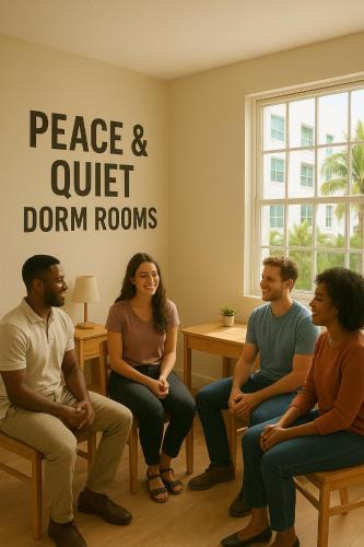 Little Havana Hostel | Peace and Quiet Dorm Rooms - Free Breakfast DIY Waffles - Free Dinner - Free Coffee - Longterm Ok!