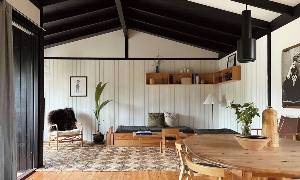 Atterup House | Peace at Lammefjorden in bright 70s cottage