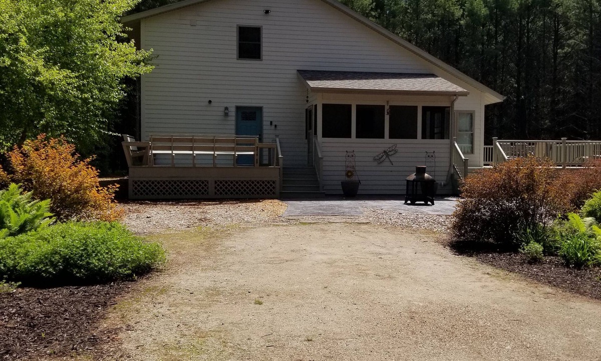 Baileys Harbor House | ' Peace in the Pines '