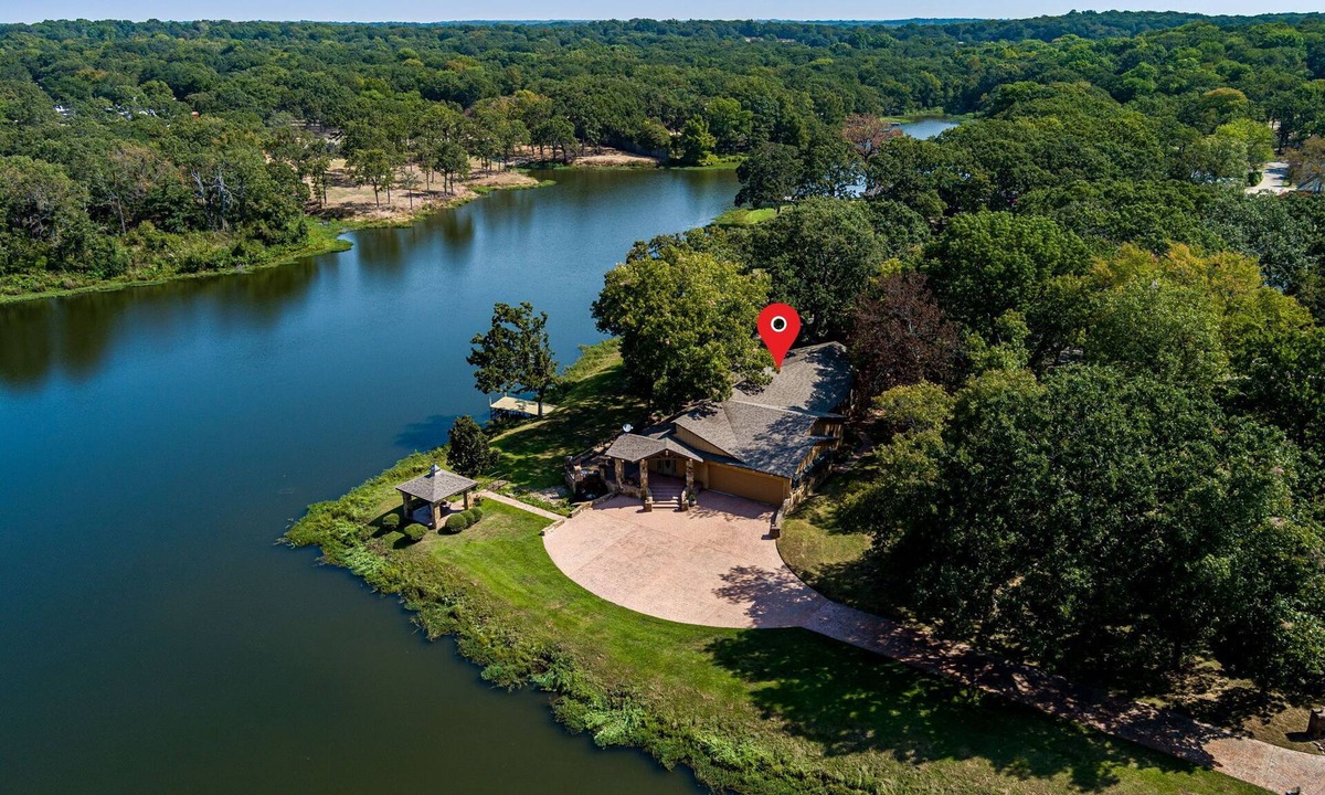 Mead House | "Peace" of Heaven. Private lake. Fish dock.4Bd2.5Ba